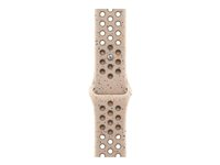 Apple Nike - Bånd for smart armbåndsur - 46mm - S/M-størrelse - ørkenstein MYL83ZM/A