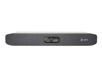 Poly Studio X30 - Alt-i-ett-videobar - Zoom Certified, Certified for Microsoft Teams, Google Meet Certified 83Z45AA#ABB