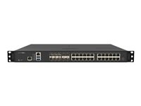 SonicWall Gen 8 NSa Series 3800 - Sikkerhetsapparat - 10GbE, 5GbE - 1U - SonicWALL Secure Upgrade Plus Advanced Edition (2 years option) - rackmonterbar 03-SSC-4657