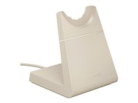 Jabra - Ladestativ - beige - for Evolve2 65 MS Mono, 65 MS Stereo, 65 UC Mono, 65 UC Stereo 14207-61