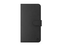 Zagg - Lommebok for mobiltelefon - folio - lær - svart - for Apple iPhone 17 702319255