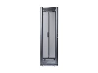 APC NetShelter SX Enclosure with Sides - Rack - svart - 45U - 19" - TAA-samsvar AR3305