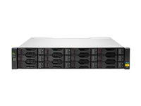 HPE Modular Smart Array 2060 10GBase-T iSCSI LFF Storage - 6th Generation - harddiskarray - 0 TB - 12 brønner (SCSI) - iSCSI (10 GbE) (ekstern) - kan monteres i rack - 2U R7J72B