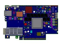 NVIDIA BlueField-3 E-Series B3220SH - nettverksadapter - PCIe 5.0 x16 - 200 Gigabit QSFP112 x 2 900-9D3C6-00SV-DA0