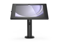 Compulocks Surface GO 1-4 Gen Apex Enclosure Rise Stand 8" Black - Stativ - synlige foran/bak kamera og sensorer - for nettbrett - låsbar - metallramme - svart - for Microsoft Surface Go, Go 2, Go 3, Go 4 for Business TCDP01510APXB