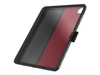 ZAGG Denali - Lommebok for nettbrett - grafen - for Apple 11-inch iPad Air M2 Wi-Fi, M2 Wi-Fi + Cellular, M3 Wi-Fi, M3 Wi-Fi + Cellular 702314337
