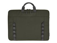 HP - Notebookhylster - modulær - 15.6" - grå, grønn 9J498AA