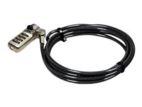 SECURITY CABLE COMBINATION - NANO SLOT 901221