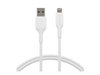 dbramante1928 re-charge - Lightning-kabel - USB hann til Lightning hann - 1 m - 100 % resirkulert plast CB10ALWH7144