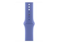 Apple - Bånd for smart armbåndsur - 46mm - M/L (passer håndledd på 160 - 210 mm) - gravmyrt MDT84ZM/A