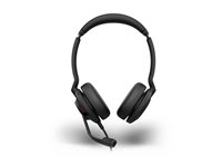 Jabra Evolve2 30 SE MS Stereo - Hodesett - on-ear - kablet - USB-C, USB-A - lydisolerende - Certified for Microsoft Teams 23189-999-779