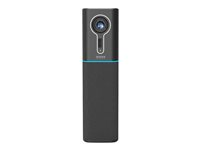 PORT Connect - All-In-One Design - konferansekamera - tower - farge - 3.68 MP - 2560 x 1440 - 2K - lyd - USB - DC 5 V 902004