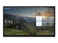 Avocor AVG-6560 - 65" Diagonalklasse G Series LED-bakgrunnsbelyst LCD-skjerm - interaktiv - med pekeskjerm (multiberørings) - 4K UHD (2160p) 3840 x 2160 - direktebelyst LED - med Logitech Rally Bar Huddle AVO-AVG-6560-RBH
