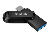 SanDisk Ultra Dual Drive Go - USB-flashstasjon - 512 GB - USB 3.2 Gen 1 / USB-C SDDDC3-512G-G46