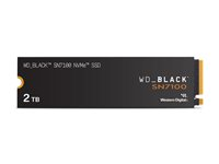 WD_BLACK SN7100 WDS100T4X0E - SSD - 2 TB - intern - M.2 2280 - PCIe 4.0 x4 (NVMe) WDS200T4X0E-00CJA0