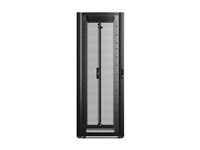 APC NetShelter SX Enclosure with Sides - Rack - svart - 42U - TAA-samsvar AR3340