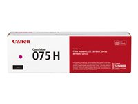 Canon 075 H - Høykapasitets - magenta - original - boks - tonerpatron - for imageCLASS LBP646Cdw, LBP647Cdw, MF662Cdw, MF663Cdw, MF665Cdw 6367C002