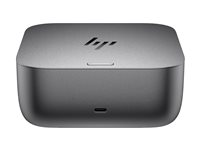 HP Thunderbolt Dock G6 - Dokkingstasjon - Thunderbolt 4 - 2 x DP, HDMI - 1GbE, 2.5GbE - 180 watt - Europa 9X481UT#ABB