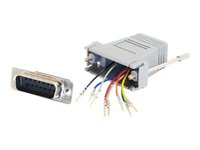 C2G Universal Power Cord - Strømkabel - power CEE 7/7 (hann) til power IEC 60320 C13 - 5 m - formstøpt, 90° kontakt - svart - Europa 88536