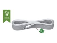 VISION Techconnect 2 - Lydkabel - 3-pin Phoenix hann til mini-phone stereo 3.5 mm hann - 3 m TC2 3M3.5MM