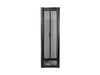 APC NetShelter SX Enclosure with Sides - Rack - svart - 42U - 19" - TAA-samsvar AR3100