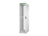 APC NetShelter SX Gen 2 - Rack skap - 2436 H x 600W x 1200D mm, med sider - står på gulv - hvit - 52U - 19" - TAA-samsvar AR3308W2