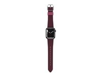 OtterBox - Klokkestropp for smart armbåndsur - revbær (rosa) - for Apple Watch Hermès Series 7, Hermès Series 9, Nike Series 7, Series 10, Series 8, Series 9 77-96907