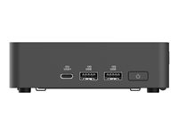 ASUS NUC 15 Pro Slim Kit RNUC15CRKC700000 - Barebone - mini-PC 1 x Core Ultra 7 240H / inntil 5.2 GHz - vPro - RAM 0 GB - Intel Graphics - IEEE 802.11ax (Wi-Fi 6), IEEE 802.11be (Wi-Fi 7), Bluetooth 5.4, Gigabit Ethernet, 2.5 Gigabit Ethernet - svart 90AR00R2-M000J0