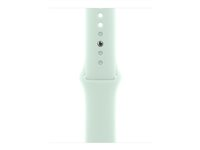 Apple - Bånd for smart armbåndsur - 42mm - M/L-størrelse - akvamarin MDT44ZM/A