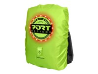 PORT Be VISIBL - Regndekke til ryggsekk for notebook - gul 180113