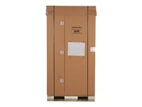APC NetShelter SX Enclosure with Sides - Rack skap - svart - 48U - 19" - TAA-samsvar AR3107SP