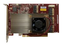 Microchip SmartRAID SR932i-p - Diskkontroller - 32 Kanal - SATA 6Gb/s / SAS 24Gb/s / PCIe 4.0 (NVMe) - RAID 0, 1, 5, 6, 10, 50, 60, RAID TP, 1 ADM, 10 ADM - PCIe 4.0 x16 - for ProLiant DL325 Gen10, DL345 Gen10, DL360 Gen10, DL365 Gen10, DL380 Gen10 P04220-B21