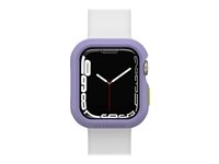 OtterBox - Støtfanger for smartarmåndsur - polykarbonat - eliksir (lys purpur) - for Apple Watch Series 7 (GPS + Cellular), Series 7 (GPS) 77-87601