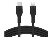 Belkin BOOST CHARGE - Lightning-kabel - 24 pin USB-C hann til Lightning hann - 1 m - svart CAA009BT1MBK