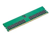 Lenovo - DDR5 - modul - 16 GB - DIMM 288-pin - 5600 MT/s - ikke-bufret - grønn - for ThinkCentre neo 50q QC 30JQ; ThinkStation P2 Tower Gen 2 30JQ; P3 Gen 2 30HS, 30HT 4X71T17934