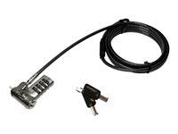 SECURITY CABLE UNIVERSAL SWITCHABLE LOCK COMBINATION 901235