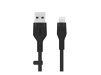 Belkin BOOST CHARGE - Lightning-kabel - USB hann til Lightning hann - 1 m - svart CAA008BT1MBK