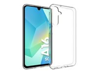 Insmat - Baksidedeksel for mobiltelefon - termoplast-polyuretan (TPU) - krystall - for Samsung Galaxy A16, A16 5G 650-1293