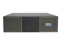 Eaton Supercharger Supercharger for 9PX 8kVA and 11kVA UPS Systems, 240VDC, 3U Rack/Tower - Batteriinnbygging (kan monteres i rack) - for P/N: 9PX11K, 9PX11KPM, 9PX11KTF11, 9PX11KTF11M, 9PX11KTF5, 9PX8KPM, 9PX8KTF5, 9PXEBM240RT SC240RT