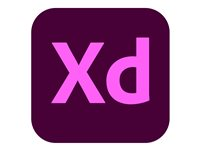 Adobe XD CC for Enterprise - Ny lisens - 1 navngitt bruker - akademisk - Value Incentive Plan - Nivå 1 (1-9) - Win, Mac - EU English 65278878BB01A12