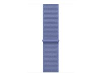 Apple - Sløyfe for smart armbåndsur - 46mm - 145 - 220 mm - gravmyrt MDV54ZM/A