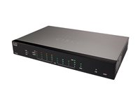 Cisco Small Business RV260P - Ruter 8-portssvitsj - rackmonterbar - gjenfabrikert RV260P-K9-G5-RF