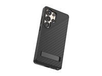 ZAGG Denali KS - Baksidedeksel for mobiltelefon - svart - for Samsung Galaxy S25 Ultra 702317413