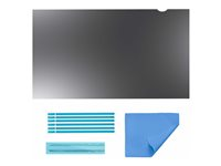 StarTech.com Monitor Privacy Screen for 24 inch PC Display, Computer Screen Security Filter, Blue Light Reducing Screen Protector Film, 16:10 Widescreen, Matte/Glossy, +/-30 Degree Viewing - Blue Light Filter - Personvernfilter for skjerm - 2-veis - avtakbar - innstikksdel/klebemiddel - 24" bredde PRIVACY-SCREEN-24MB