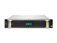 HPE Modular Smart Array 2062 12Gb SAS SFF Storage - 6th Generation - harddiskarray - 3.84 TB - 24 brønner (SAS-3) - SSD 1.92 TB x 2 - SAS 12Gb/s (ekstern) - kan monteres i rack - 2U R0Q84B