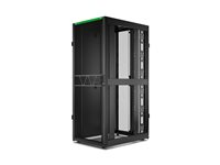 APC NetShelter SX Gen 2 - Rack skap - 1991 H x 800W x 1070D mm, med sider - står på gulv - svart - 42U - 19" AR3180B2