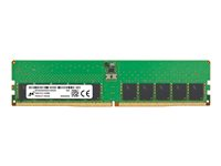 Micron - DDR5 - modul - 32 GB - DIMM 288-pin - 5600 MHz / PC5-44800 - CL46 - ikke-bufret - ECC MTC20C2085S1EC56BD1R