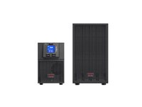 APC Easy UPS On-Line - UPS - tårn, utvidet driftstid - AC 220/230/240 V - 1800 watt - 2000 VA - enkeltfase - blysyre - USB, serial - utgangskontakter: 4 - Europa - svart, RAL 7010 SRV2KIL-E