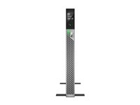 APC Smart-UPS Ultra - UPS (kan monteres i rack) - AC 230 V - 3000 watt - 3000 VA - enkeltfase - utgangskontakter: 5 - 1U - 2.4 m kabel - sølvgrå - for P/N: SRTL50RMBP1U-LI SRTL3KRM1UINC