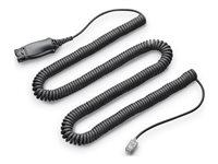 Poly - Hodetelefonkabel - 3,5 mm telefonjakk til 3,5 mm telefonjakk - Electronic Hook Switch (EHS) - for Poly Savi 85R17AA